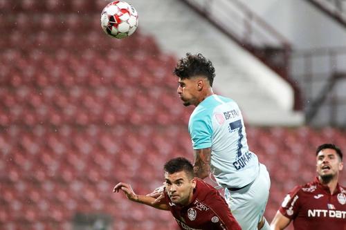 FCSB și CFR Cluj se află la egalitate în fruntea Ligii 1 @FOTO: Imago