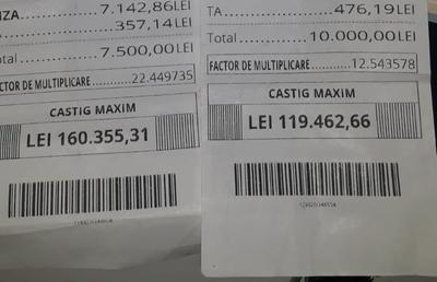 FOTO Un parior din București a dat lovitura vieții! A mizat 3.500 de euro pe 5 meciuri și a câștigat o avere