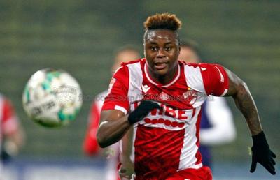 Ce riscă Magaye Gueye și Dinamo, după ce atacantul a fost prins dopat la derby-ul cu FCSB