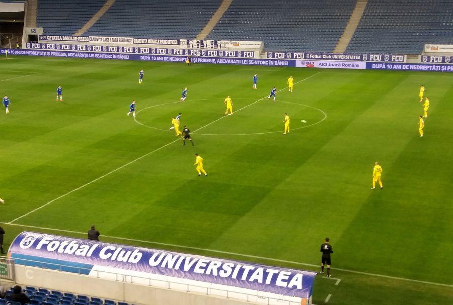 FC U Craiova - CS Mioveni FOTO: facebook.com/csmioveni.ro FC U Craiova - CS Mioveni 1-2. VIDEO » Craiova e la prima înfrângere din acest sezon, chiar pe „Oblemenco”! Gol anulat eronat al oltenilor