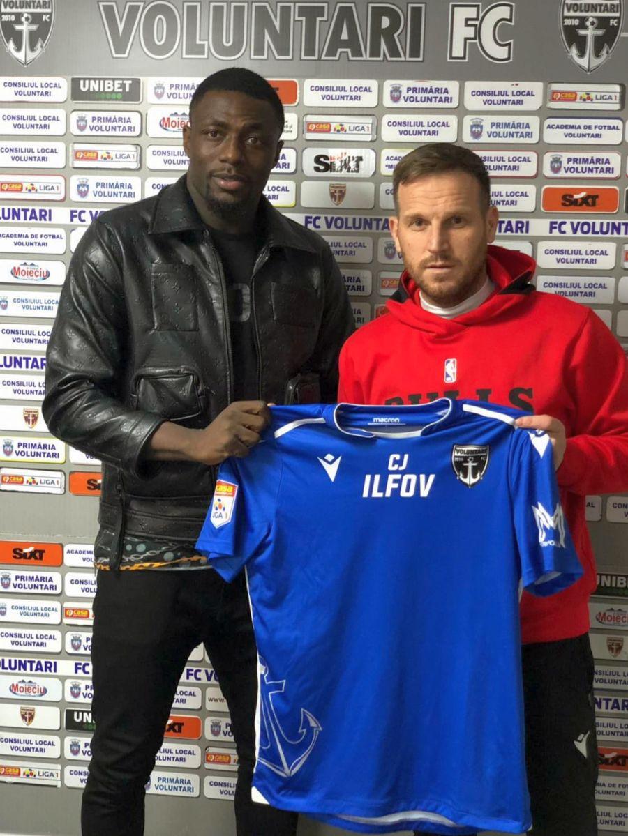 Transfer OFICIAL de ultimă oră: atacant de 1,90 m în Liga 1