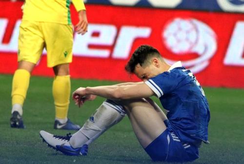 FC U Craiova - Mioveni 1-2 FOTO: facebook.com/FCUniversitateaOFFICIAL