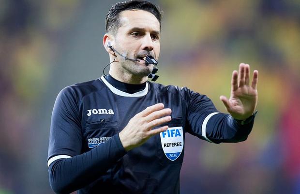 Colțescu, suspendat de UEFA, poate arbitra în Liga 1! Avem răspunsul OFICIAL