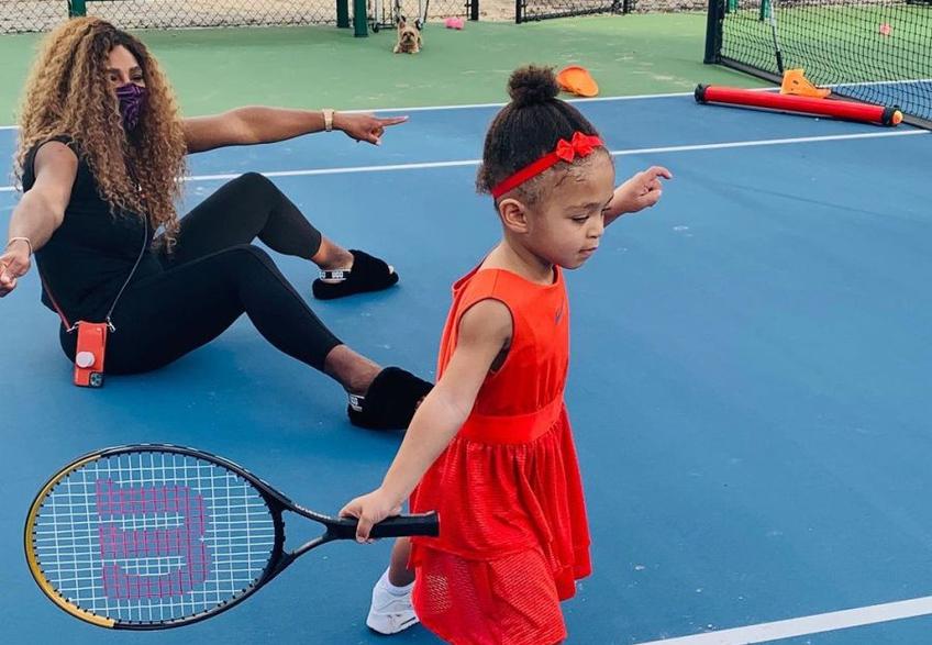FOTO: Instagram @serenawilliams