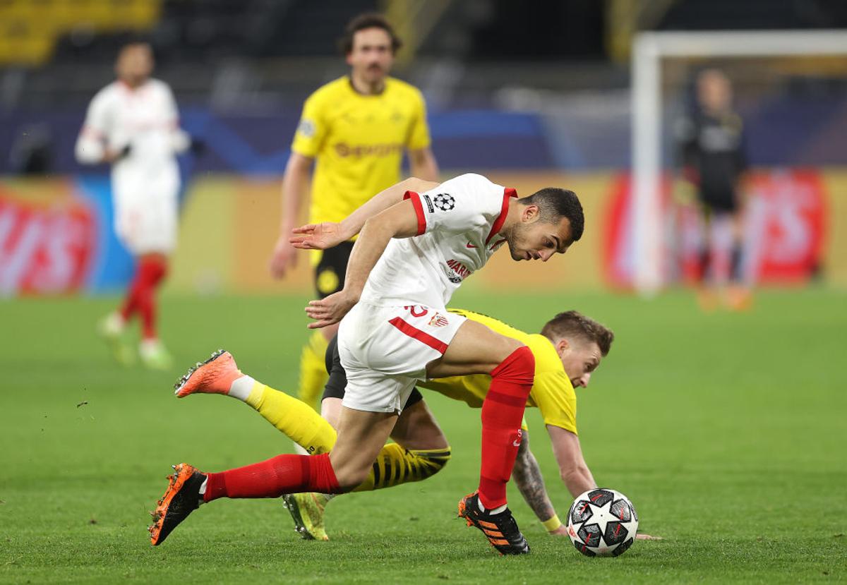 VIDEO + FOTO Scene ireale în Dortmund - Sevilla! Jucătorii n-au înțeles nimic: TREI decizii controversate luate de VAR la o singură fază