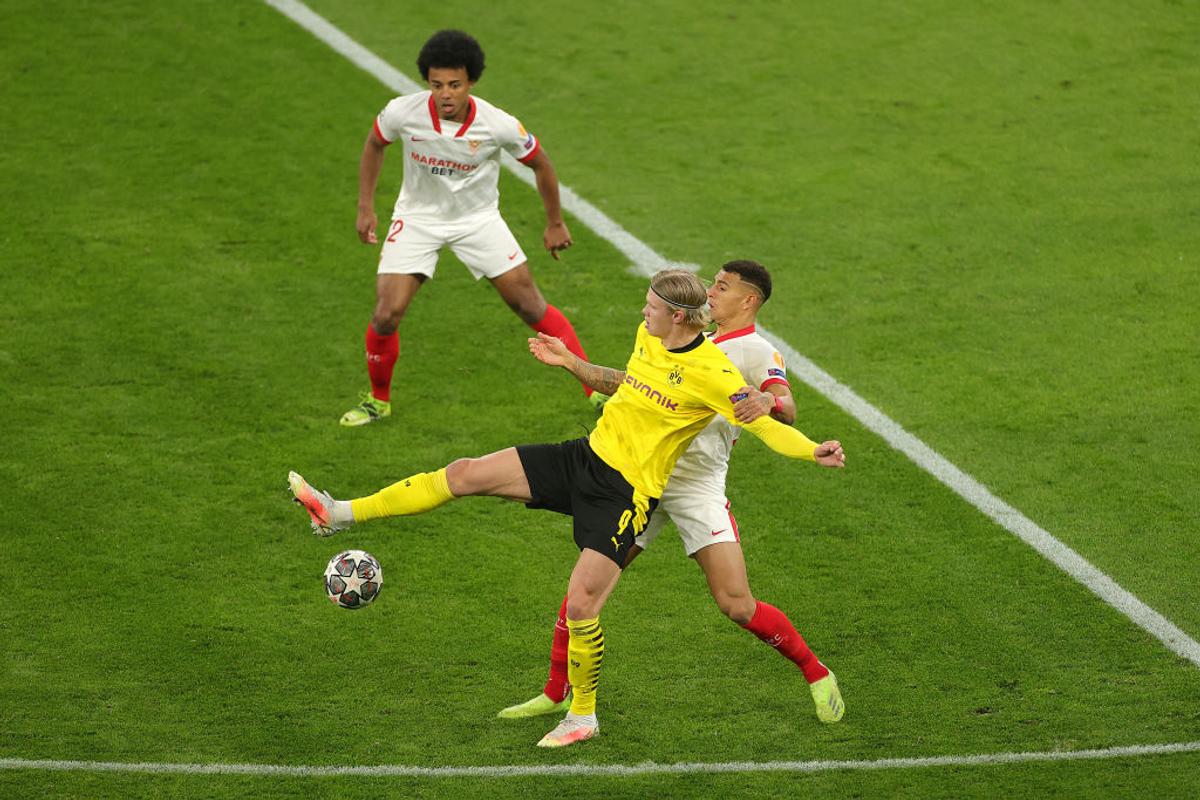 Borussia Dortmund - Sevilla, Liga Campionilor, 09.03.2021