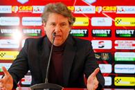 Problema lui Răducioiu la Dinamo: „M-am cam săturat! O asemenea prostie e de neacceptat”