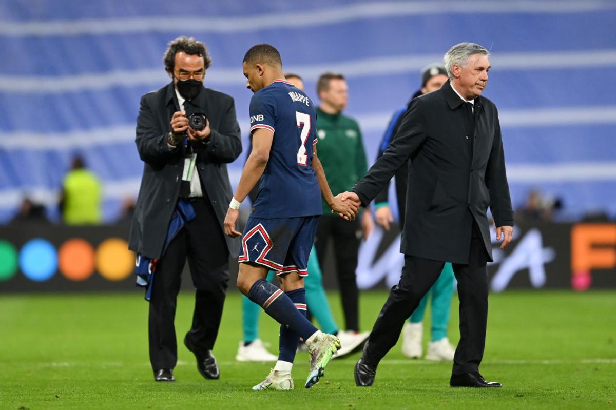 Real Madrid - PSG // optimi Champions League, 09.03.2022