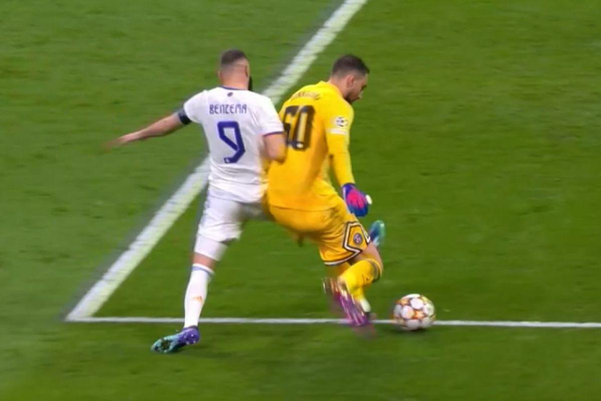 Real Madrid - PSG 3-1 » „Tripla” lui Benzema elimină Parisul din Champions League
