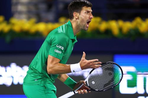 Novak Djokovic / Sursă foto: Guliver/Getty Images
