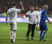 Roman Shirokov (numarul 15), alaturi de liderul cecen Ramzan Kadyrov / FOTO: Imago-Images
