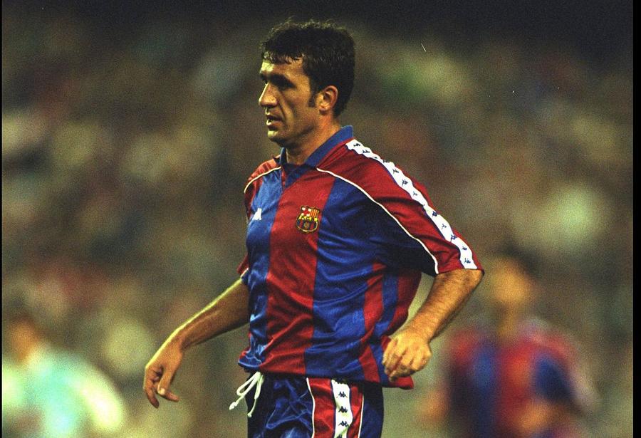 Gheorghe Hagi în tricoul celor de la Barcelona / foto: Imago Images Gheorghe Hagi, mesaj special după ce FC Barcelona a devenit campioană în Spania: „Mereu la cel mai înalt nivel”