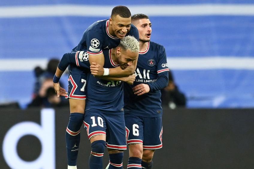 Kylian Mbappe, PSG // foto: Guliver/gettyimages