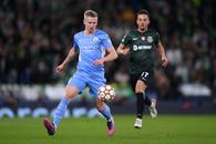 Manchester City, calificare cu frâna de mână trasă » Guardiola e în „sferturile” Ligii Campionilor