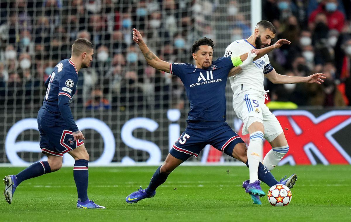Real Madrid - PSG // optimi Champions League, 09.03.2022