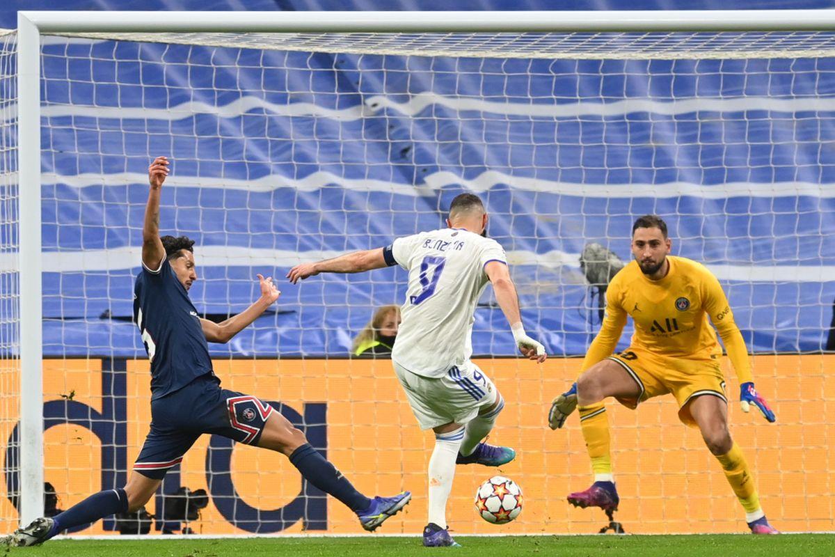 Real Madrid - PSG // optimi Champions League, 09.03.2022