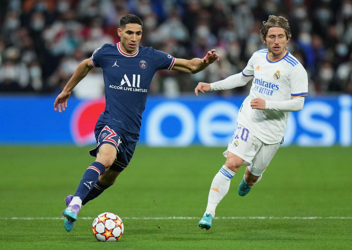 Real Madrid - PSG // optimi Champions League, 09.03.2022
