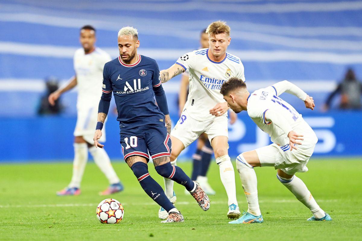 Real Madrid - PSG // optimi Champions League, 09.03.2022