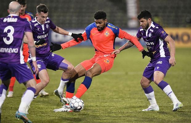 Jucătorul lui FC Argeș surprinde: „Nu m-am putut bucura la golul înscris cu FCSB”