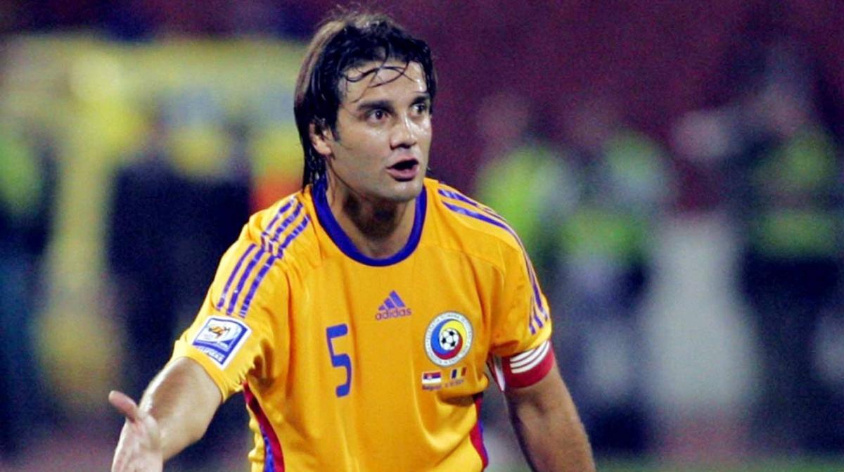 Adrian Mutu și Cristi Chivu