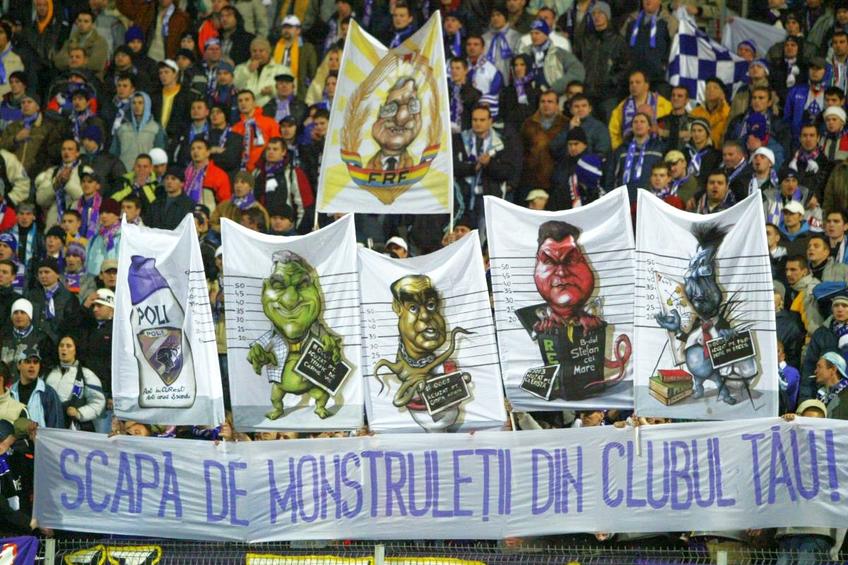 Derby-ul Dinamo - Poli Timișoara și imaginile unei rivalități aprige / Sursă foto: Arhivă GSP