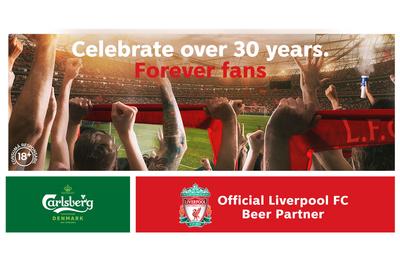 Carlsberg și FC Liverpool, cel mai longeviv parteneriat din istoria Premier League