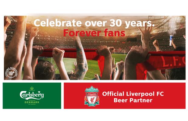 Carlsberg și FC Liverpool, cel mai longeviv parteneriat din istoria Premier League