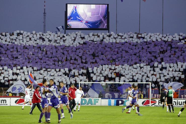 Derby-ul Dinamo - Poli Timișoara și imaginile unei rivalități aprige / Sursă foto: Arhivă GSP
