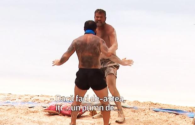 Scene șocante la Survivor! Ionuț Iftimoaie, aproape de bătaie: „Dacă mai faci asta, îți f** un pumn!” » Dan Pavel a anulat concursul: „E prima oară”