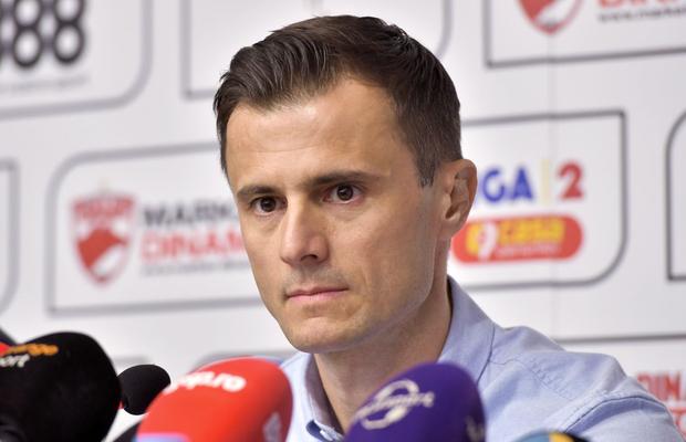 Noul șef al lui Dinamo anunță: „Cu el vom creiona o strategie pe următorii 3 ani” + „Am o discuție cu cineva să devină directorul Academiei”