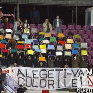 Derby-ul Dinamo - Poli Timișoara și imaginile unei rivalități aprige / Sursă foto: Arhivă GSP