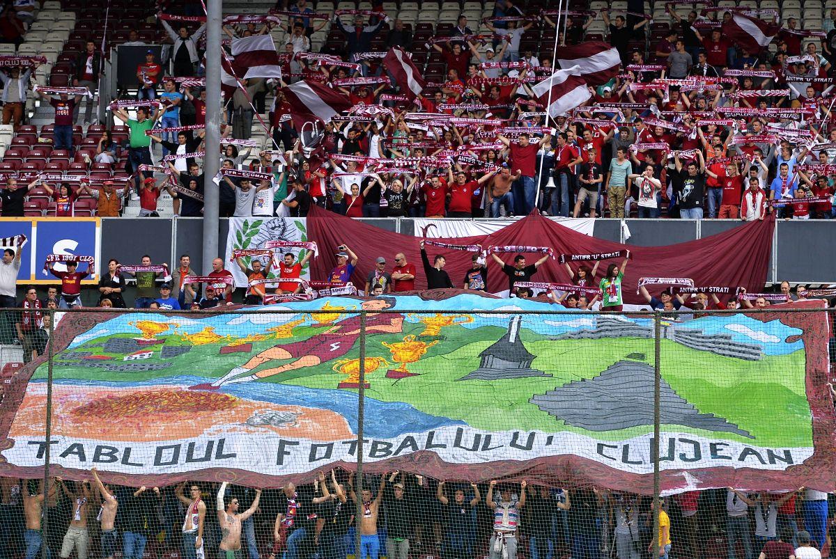 Bilete vândute din portbagaj și acuzații de speculă și distrugere » Ce s-a întâmplat, în Gruia, înaintea derby-ului CFR - U Cluj