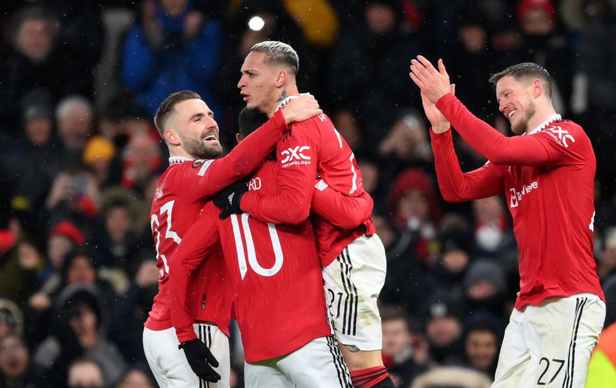 Ne pregătim pentru „sferturi” de 5 stele în Europa League » Favoritele au defilat: Manchester United, recital pe „Old Trafford”