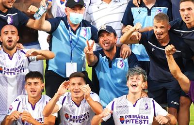 La vremuri noi, tot el » Cine e în acest moment favorit să o preia pe FC Argeș + două mari atuuri