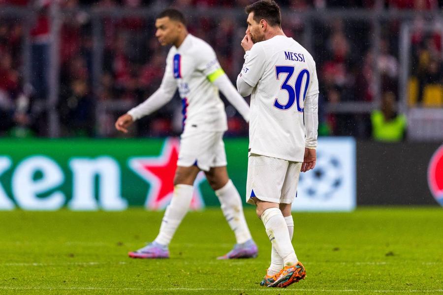 Messi și Mbappe și-au văzut din nou visul spulberat (foto: Imago) Începutul sfârșitului?