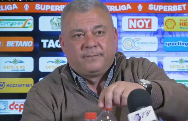 Show total făcut de noul conducător din Liga 1: „Un pic de vrăjeală, de caterincă. Și cu mine ați dat de pereți, dracii m-au luat”