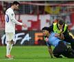Un spectator a intrat pe teren și a sprintat direct către Messi » Starul de la PSG n-a mai apucat să facă nimic