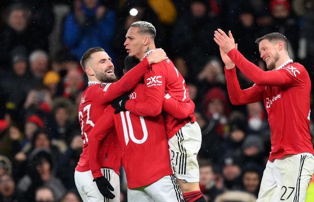 Ne pregătim pentru „sferturi” de 5 stele în Europa League » Favoritele au defilat: Manchester United, recital pe „Old Trafford”