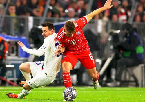 Messi, doborât de Bayern, foto: Guliver/gettyimages