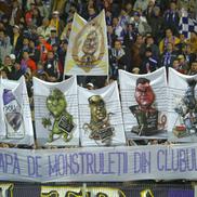 Derby-ul Dinamo - Poli Timișoara și imaginile unei rivalități aprige / Sursă foto: Arhivă GSP
