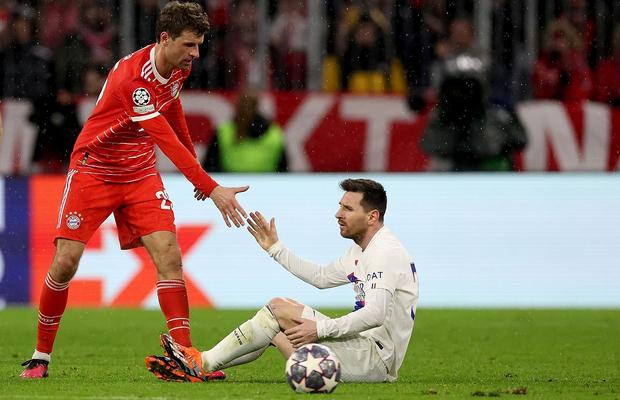 Muller își umflă mușchii în fața lui Messi: „Cu el merge mereu bine, problema noastră era Ronaldo”