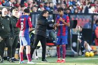A fost decisiv în victoria Barcelonei, dar Xavi i-a tăiat elanul: „Mai bine să nu-l comparăm cu Messi”