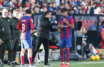 A fost decisiv în victoria Barcelonei, dar Xavi i-a tăiat elanul: „Mai bine să nu-l comparăm cu Messi”