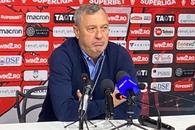 Rednic, dezlănțuit în conferință în subiectul de care depinde viitorul lui Dinamo: „Trebuie să plătească, ce vi se pare anormal?” + Dezvăluiri tari despre salariul unui om-cheie de la „câini”