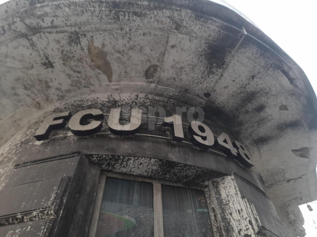 Sediul FCU Craiova, vandalizat de rivali