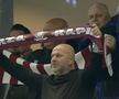 Rapid - FCSB: Șucu și Șumudică, spectacol în tribune