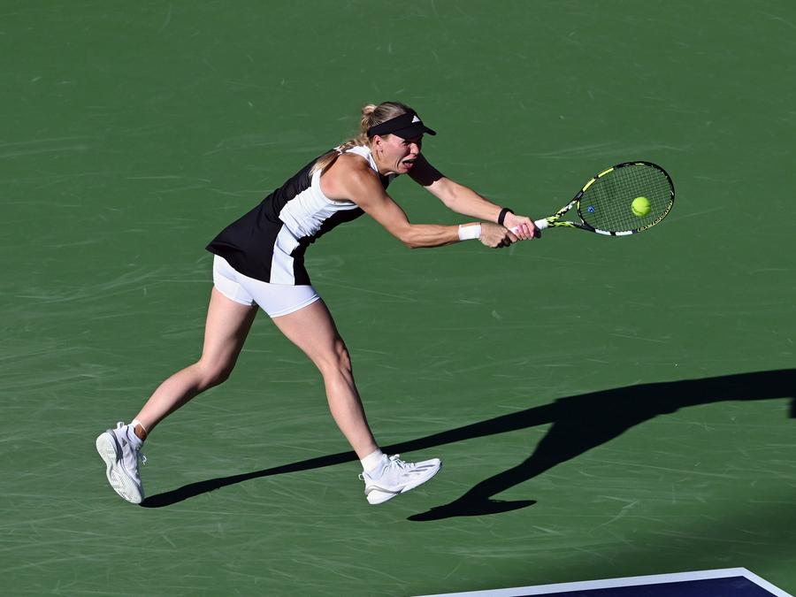 Garda veche în turul al treilea la Indian Wells » Angelique Kerber și Caroline Wozniacki au obținut victorii importante în California