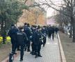 Galeria celor de la FCSB, corteo în drumul spre Arena Națională pentru derby-ul cu Rapid