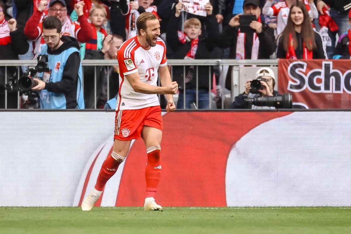 Show în Bundesliga: 9 goluri în Bayern Munchen - Mainz » Kane a scris istorie