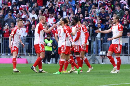 Bayern Munchen - Mainz/ foto Imago Images